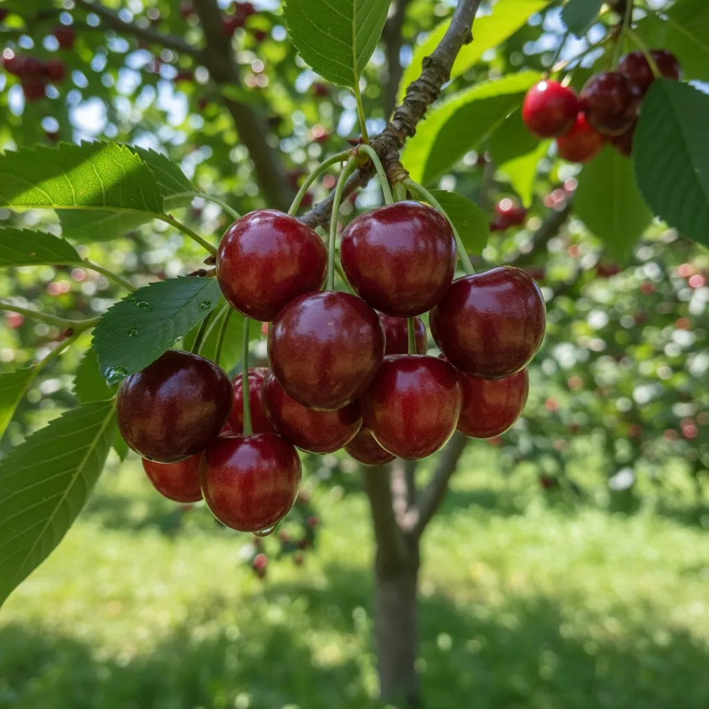 Черешня в Дзержинске купить саженцы в питомнике растений