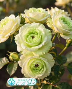 Роза "ГРИН ГЛОУ"